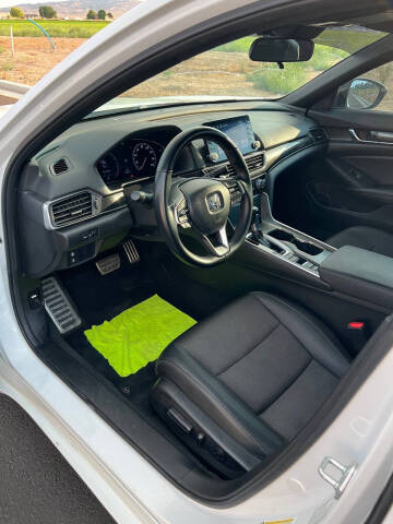 2022 Honda Accord Sport