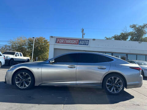 2018 Lexus LS 500 F SPORT