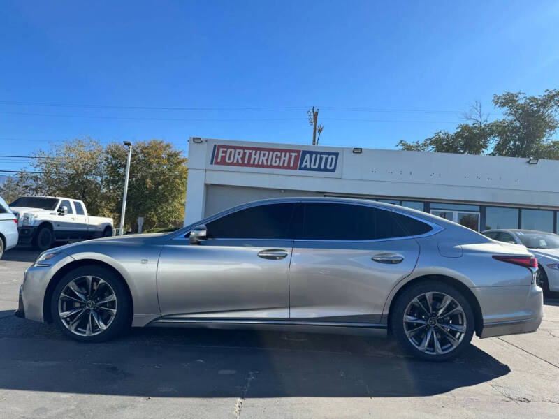 2018 Lexus LS 500 F SPORT