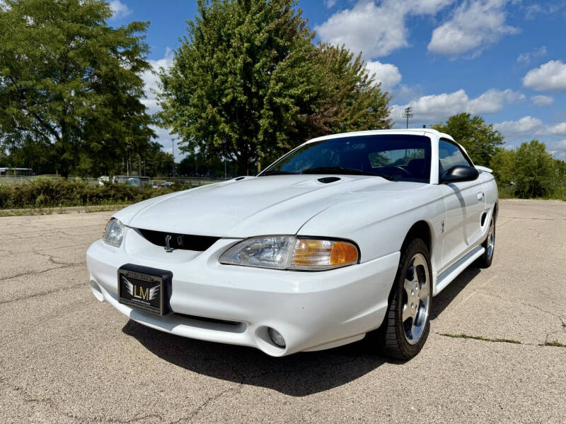 1996 Ford Mustang SVT Cobra