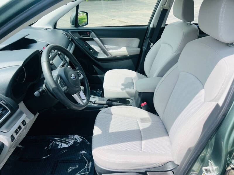 2017 Subaru Forester 2.5i