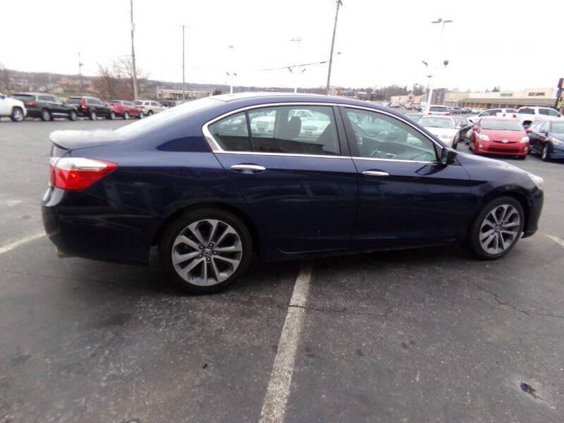2014 Honda Accord Sport