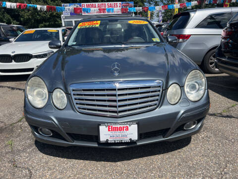 2007 Mercedes-Benz E-Class for sale at Elmora Auto Sales 2 in Roselle NJ