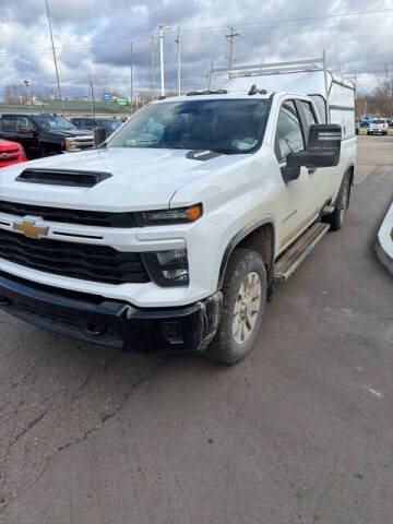 2025 Chevrolet Silverado 2500HD