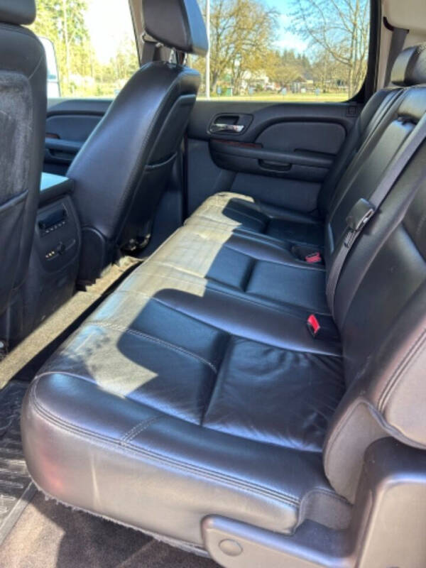 2009 Chevrolet Silverado 2500HD LTZ