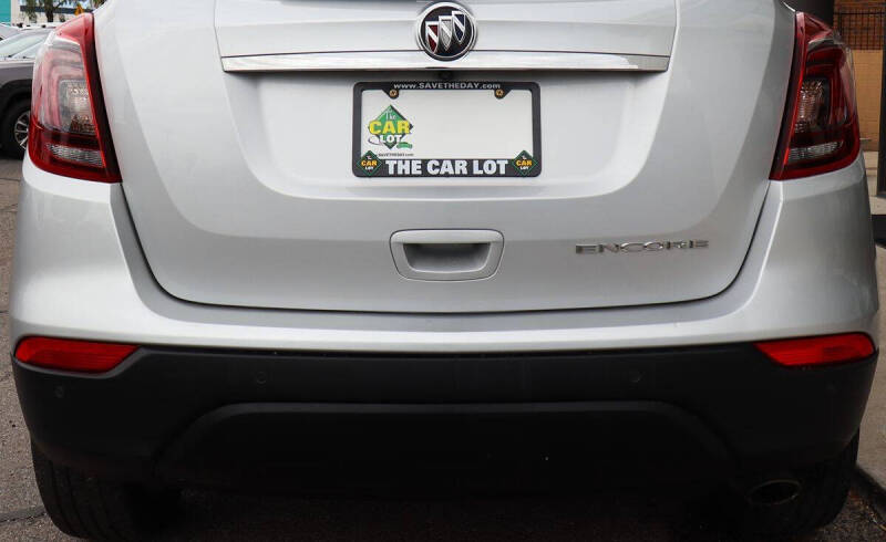 2021 Buick Encore Preferred