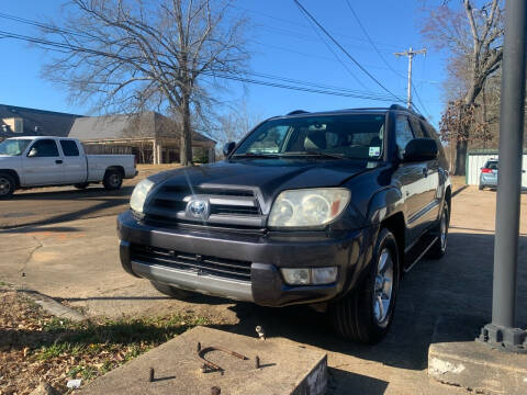 2003 Toyota 4Runner for sale at C & P Autos, Inc. in Ruston LA