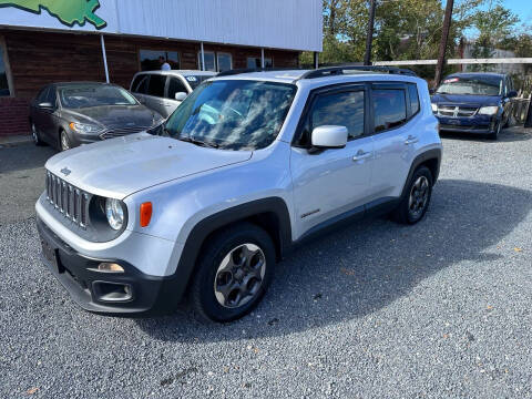 2015 Jeep Renegade for sale at Cenla 171 Auto Sales in Leesville LA