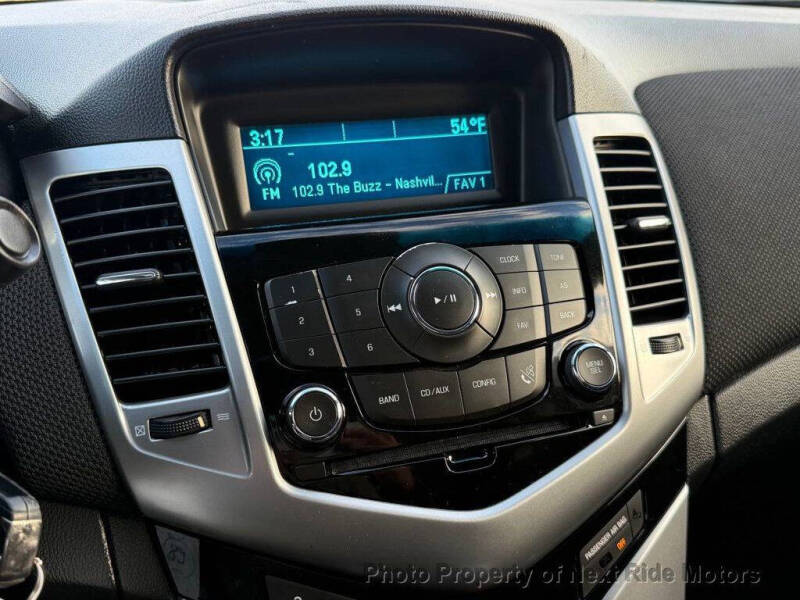 2012 Chevrolet Cruze LT