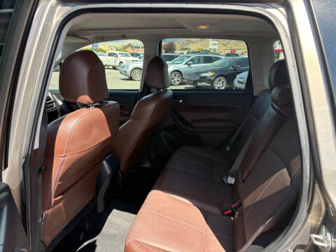 2018 Subaru Forester 2.5i Touring