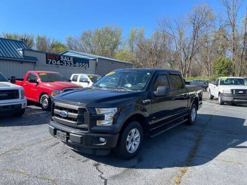 2015 Ford F-150 for sale at Uptown Auto Sales in Charlotte NC