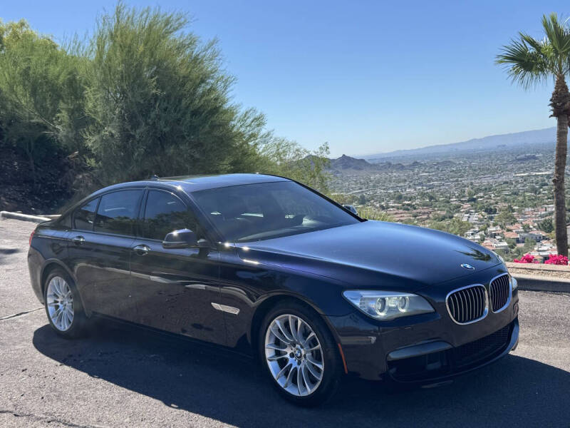 2014 BMW 7 Series 750i