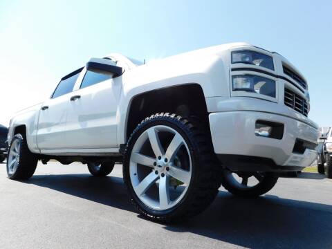 2014 Chevrolet Silverado 1500 for sale at Used Cars For Sale in Kernersville NC