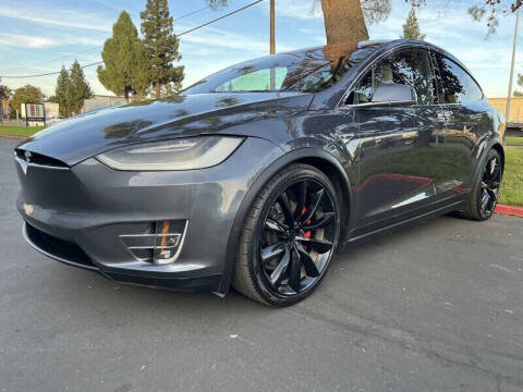 2016 Tesla Model X P90D