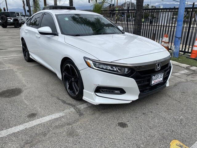 2020 Honda Accord Sport