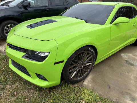 2015 Chevrolet Camaro SS
