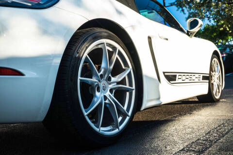 2017 Porsche 718 Boxster