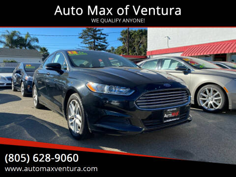 2013 Ford Fusion for sale at Auto Max of Ventura in Ventura CA