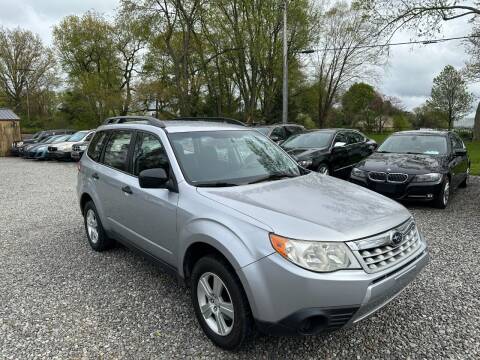 2013 Subaru Forester for sale at Lake Auto Sales in Hartville OH