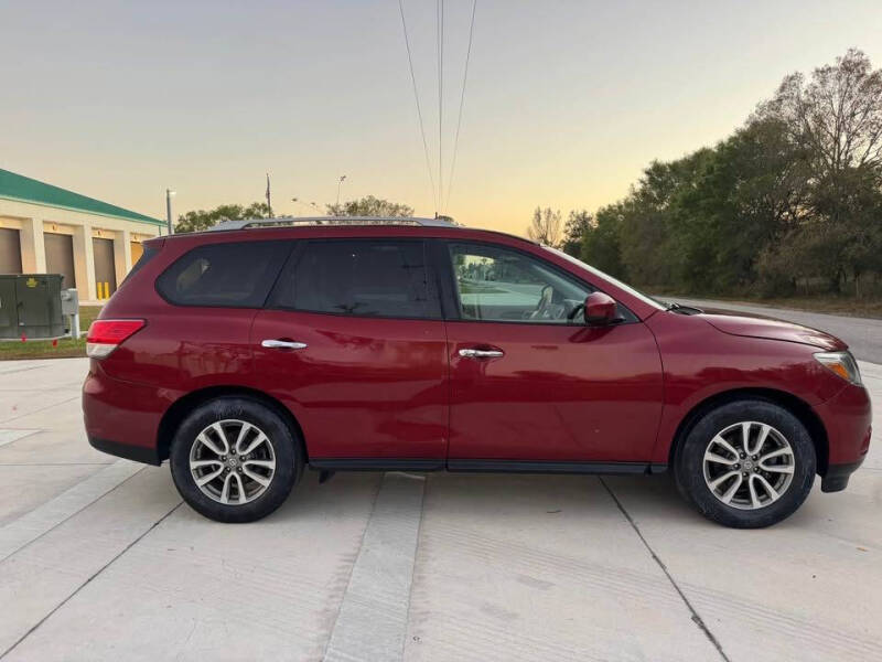 2014 Nissan Pathfinder SV