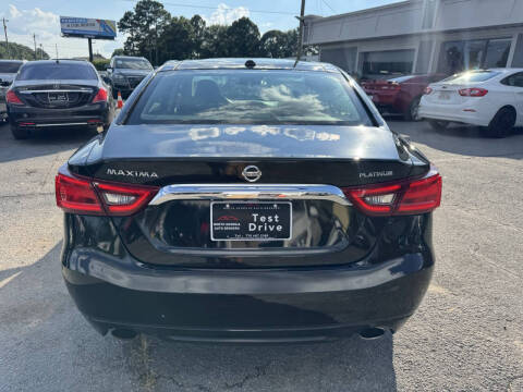 2016 Nissan Maxima Platinum