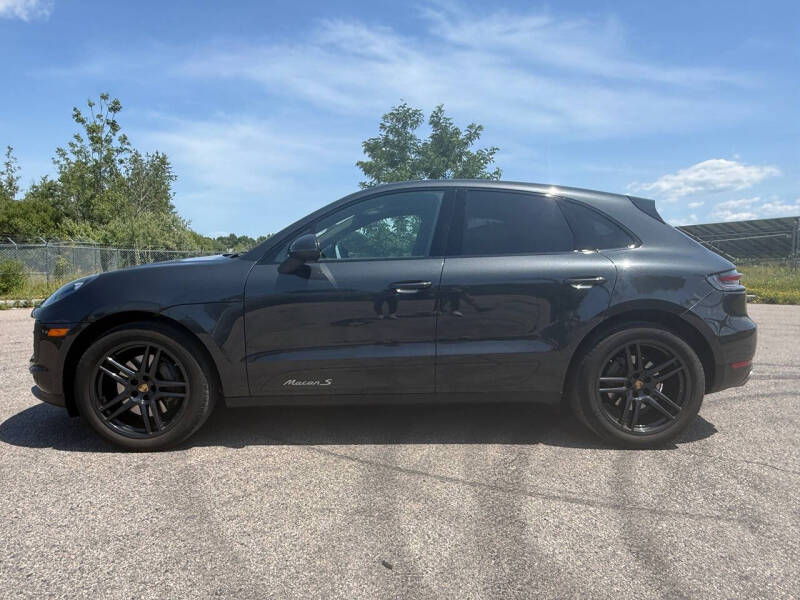 2020 Porsche Macan S