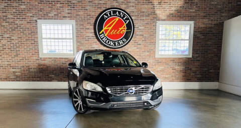 2018 Volvo S60 for sale at Atlanta Auto Brokers in Marietta GA
