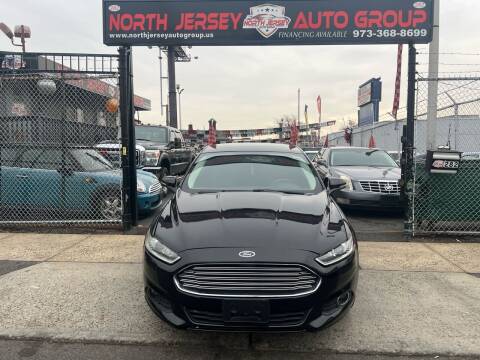 2015 Ford Fusion for sale at North Jersey Auto Group Inc. in Newark NJ