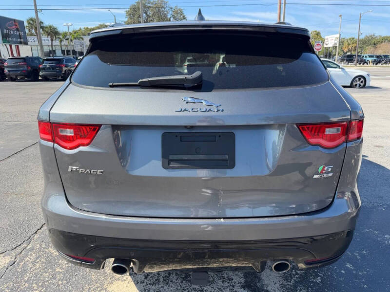 2019 Jaguar F-PACE S