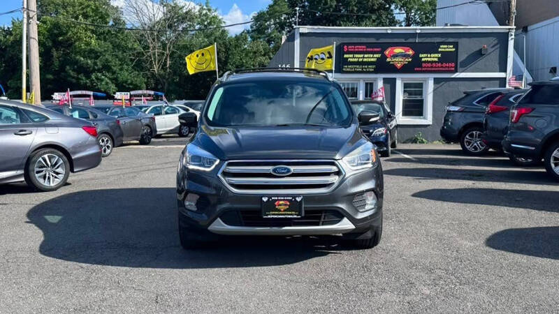 2017 Ford Edge Titanium