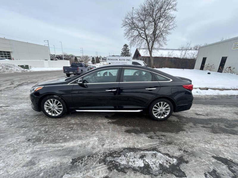 2015 Hyundai Sonata Limited