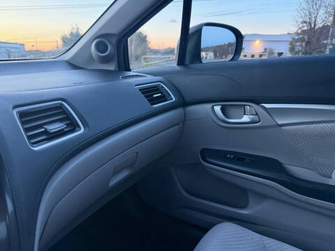 2015 Honda Civic Hybrid