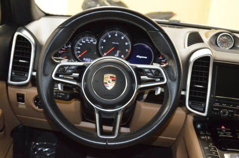 2016 Porsche Cayenne