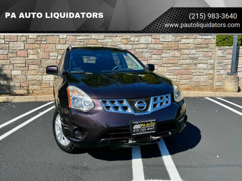 2012 Nissan Rogue for sale at PA AUTO LIQUIDATORS in Huntingdon Valley PA
