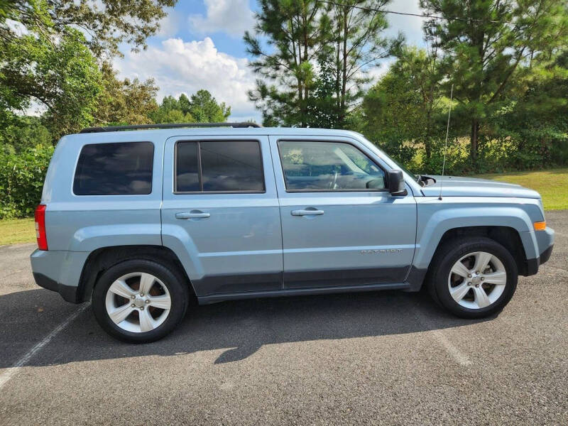2013 Jeep Patriot Latitude
