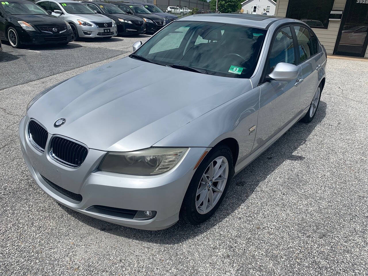 2010 BMW 3 Series for sale at Legend Motor Car Inc in Baltimore, MD