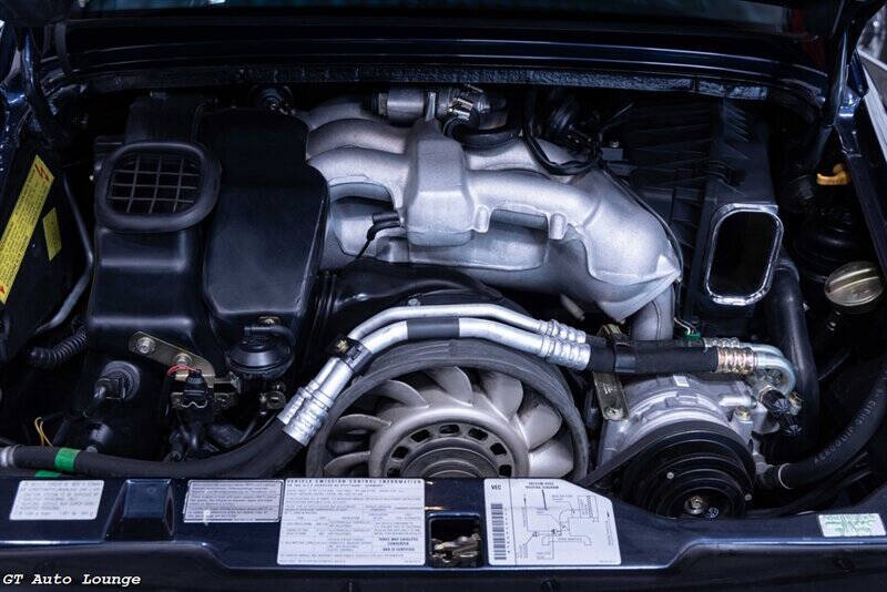 1996 Porsche 911 87
