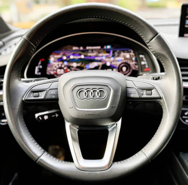 2018 Audi Q7 3.0T quattro Prestige