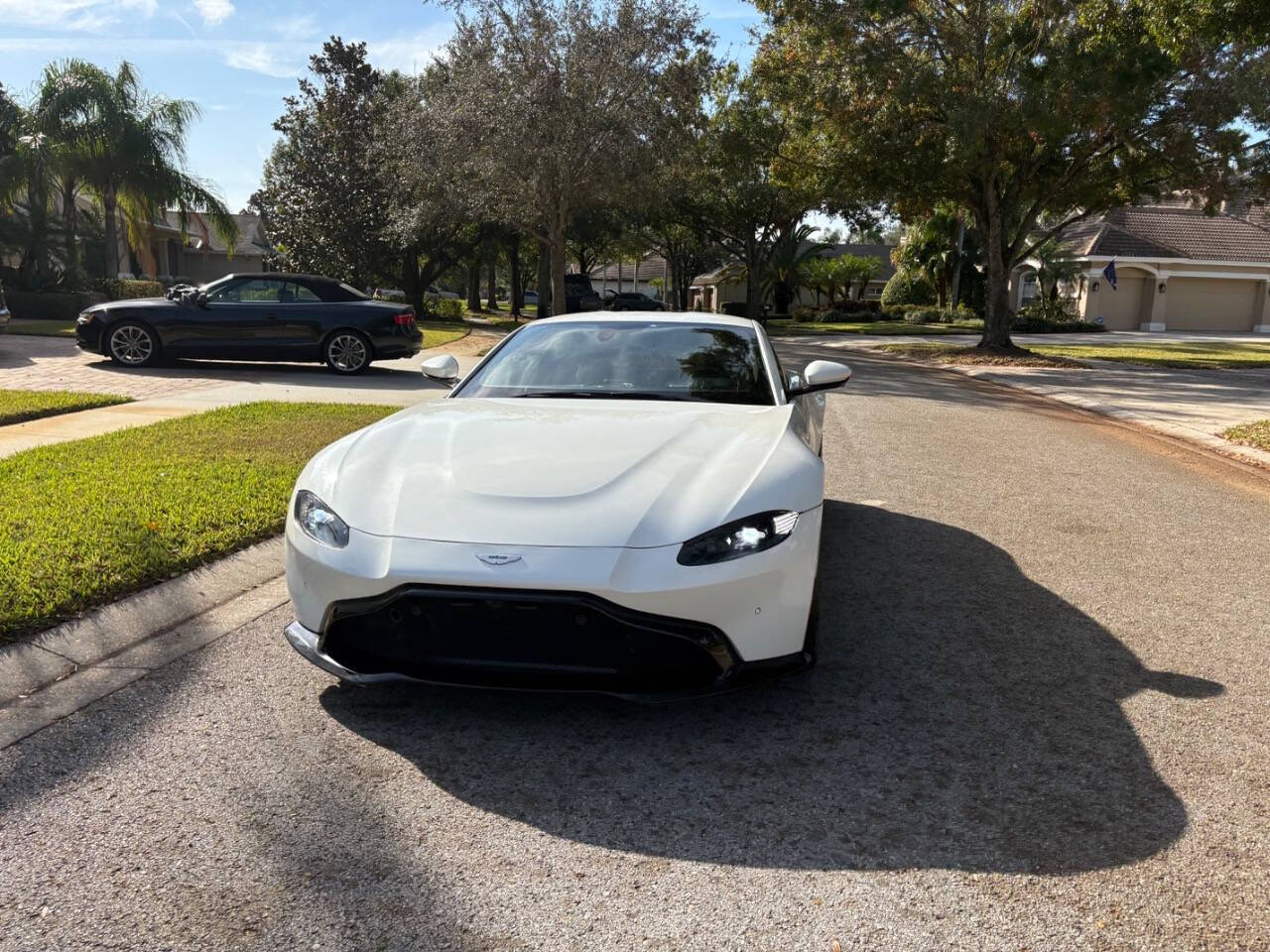 2019 Aston Martin Vantage for sale at Hobgood Auto Sales in Land O Lakes, FL