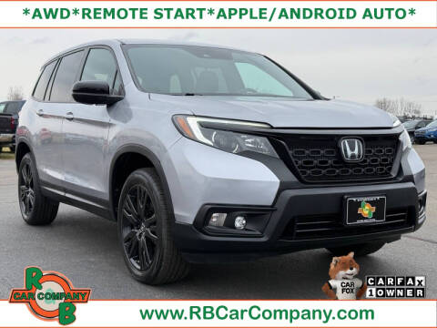 2021 Honda Passport for sale at R & B Car Company in South Bend IN