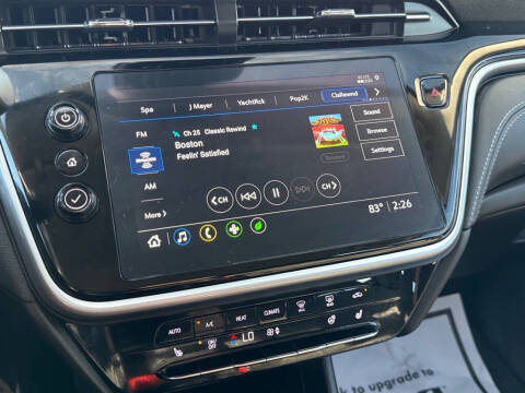 2023 Chevrolet Bolt EUV LT