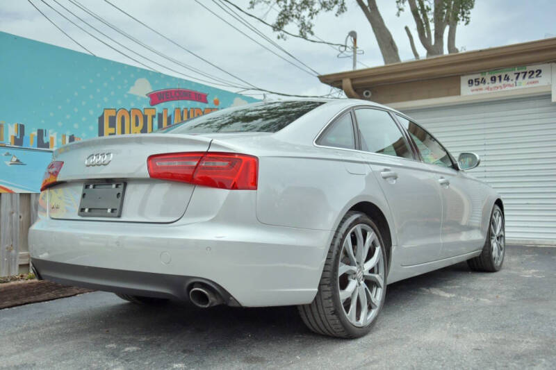 2013 Audi A6 2.0T quattro Premium Plus