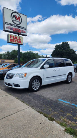 2016 Chrysler Town and Country for sale at Automania in Dearborn Heights MI