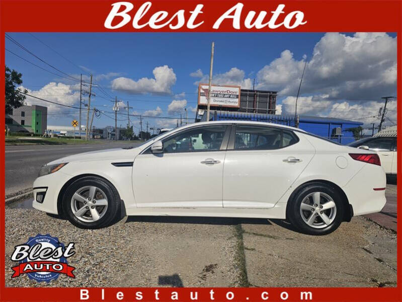 2014 Kia Optima LX