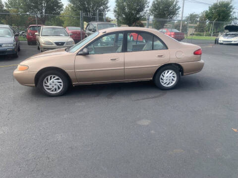 1997 Ford Escort for sale at Mike's Auto Sales of Charlotte in Charlotte NC