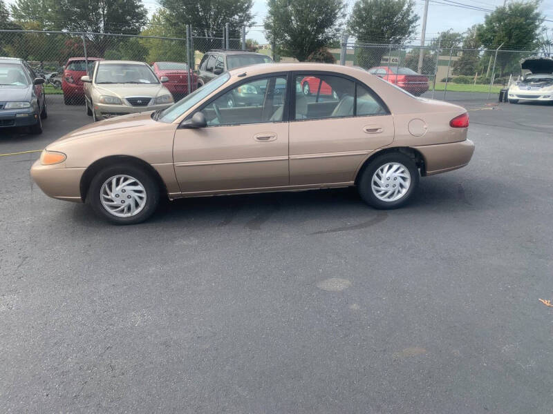 1997 Ford Escort for sale at Mike's Auto Sales of Charlotte in Charlotte NC