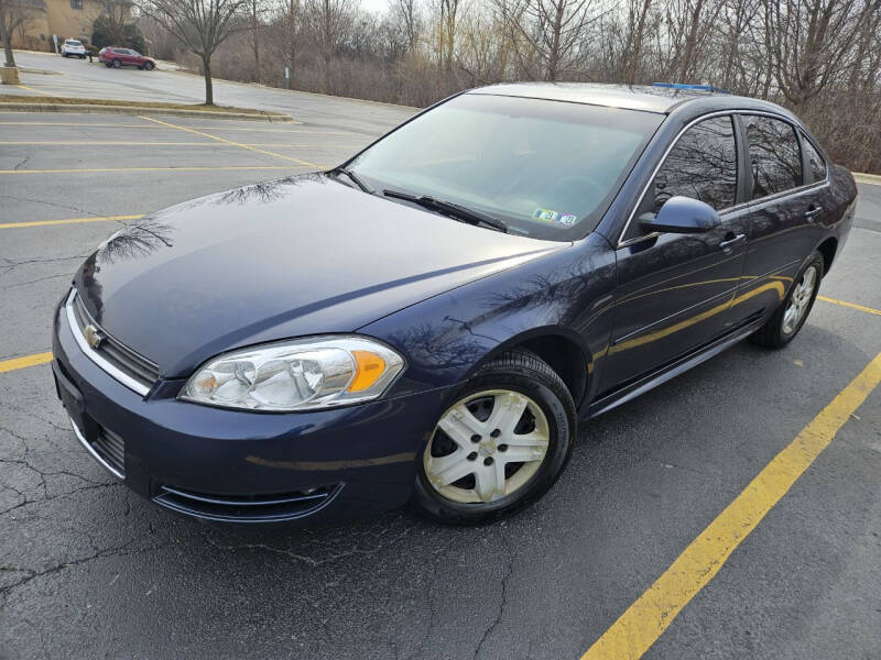 2010 Chevrolet Impala for sale at Future Motors in Addison IL