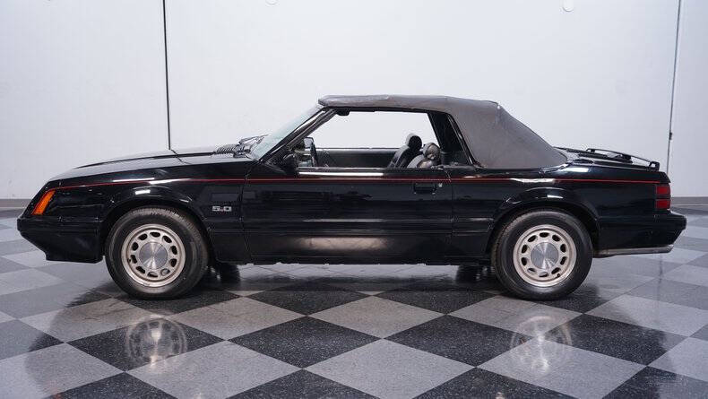 1986 Ford Mustang