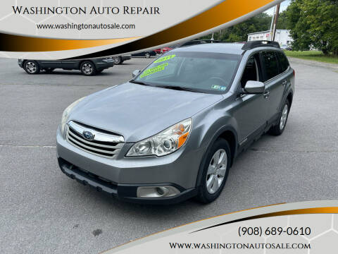 2011 Subaru Outback for sale at Washington Auto Repair in Washington NJ