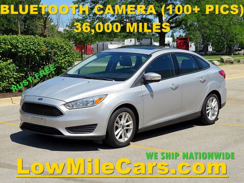 2015 Ford Focus for sale at LM CARS INC in Burr Ridge IL
